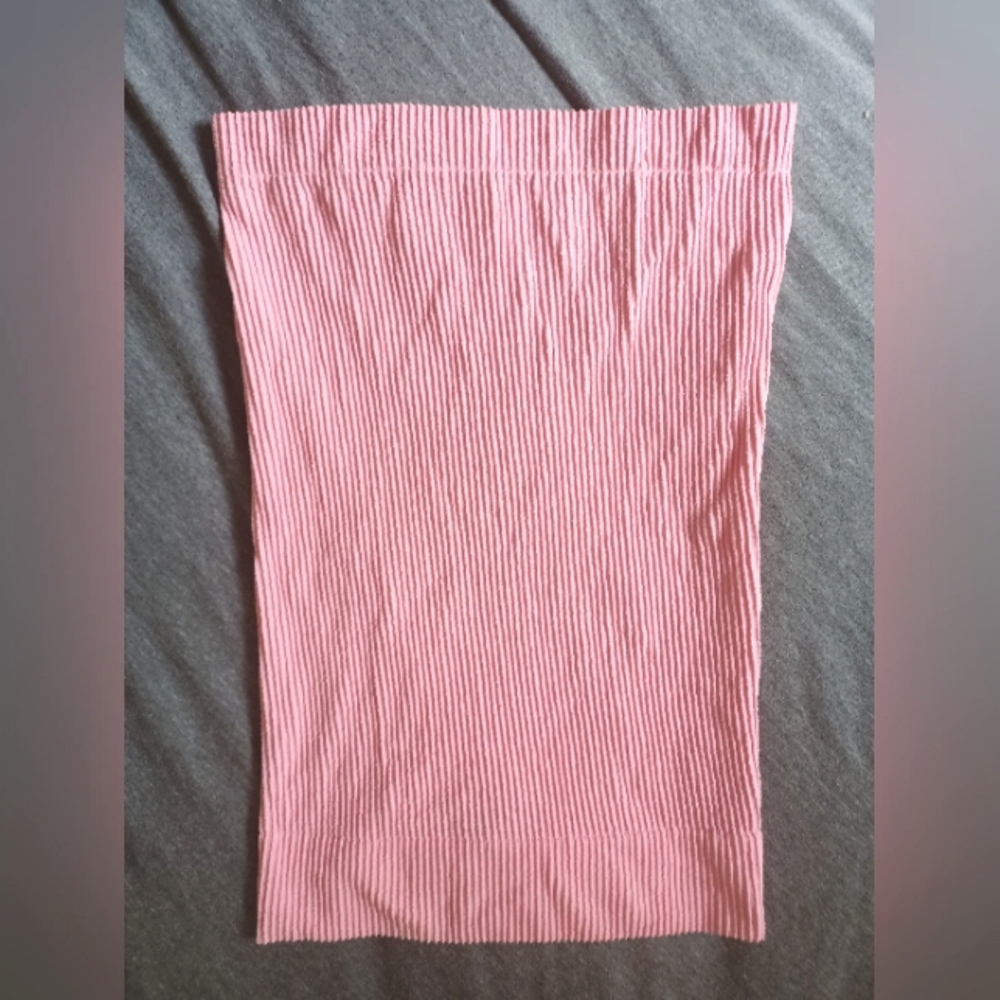Body Central pastel Pink Tube Top, OS
